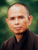 thich nhat hanh, mindfulness, peace, joy, happiness, plum village